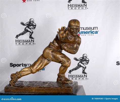 big time college player for heisman trophy